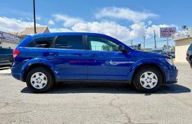 2012 DODGE JOURNEY SUV 4-CYL, 2.4 LITER SE SPORT UTILITY 4D