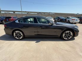 2024 BMW 5 SERIES SEDAN 4-CYL, TURBO, 2.0 LITER 530I SEDAN 4D