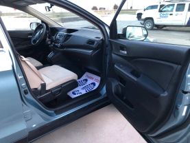 2015 HONDA CR-V SUV 4-CYL, I-VTEC, 2.4 LITER LX SPORT UTILITY 4D