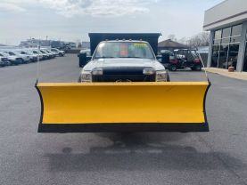 2012 FORD F550 SUPER DUTY REGULAR CAB 9FT DUMP TRUCK WITH MEYER SNOW PLOW DUMP TRUCKS V8, 6.7 LITER 165" W.B. 2D - Eddies Auto Sales