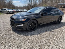2023 CHEVROLET MALIBU SEDAN 4-CYL, TURBO, 1.5 LITER 2LT SEDAN 4D at T&T Repairables - used car dealership in Spencer, Indiana.