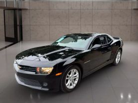 2015 CHEVROLET CAMARO COUPE V6, 3.6 LITER LS COUPE 2D