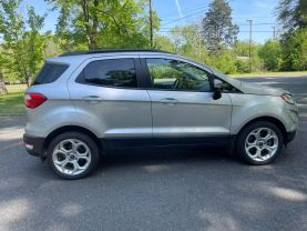 2021 FORD ECOSPORT SUV 3-CYL, ECOBOOST, TURBO, 1.0 LITER SE SPORT UTILITY 4D