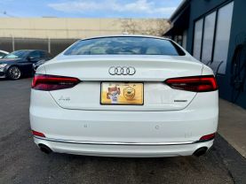2019 AUDI A5 SEDAN 4-CYL, TURBO, 2.0 LITER PREMIUM PLUS SEDAN 4D
