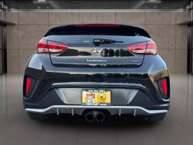 2019 HYUNDAI VELOSTER COUPE 4-CYL, TURBO, 1.6 LITER TURBO R-SPEC COUPE 3D
