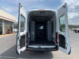 2016 FORD TRANSIT 250 UPFITTED CARGO VAN HIGH ROOF EL 148" WB CARGO VANS V6, FLEX FUEL, 3.7 LITER EXTENDED LENGTH HIGH ROOF W/SLIDING SIDE DOOR W/LWB VAN 3D - Eddies Auto Sales