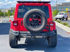 2022 JEEP WRANGLER UNLIMITED SUV 4-CYL, TURBO, 2.0 LITER RUBICON SPORT UTILITY 4D - The Auto Lot