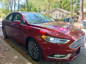 2017 FORD FUSION SEDAN 4-CYL, ECOBOOST, 2.0T SE SEDAN 4D
