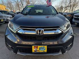 2018 HONDA CR-V SUV 4-CYL, TURBO, 1.5 LITER EX-L SPORT UTILITY 4D