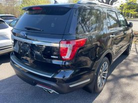 2018 FORD EXPLORER SUV V6, ECOBOOST, TT, 3.5L PLATINUM SPORT UTILITY 4D - Gesner Auto Inc in Taunton, MA, 41.88613, -71.14527