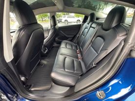 2022 TESLA MODEL 3 SEDAN AC ELECTRIC MOTOR STANDARD SEDAN 4D