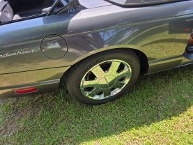 2003 FORD THUNDERBIRD CONVERTIBLE V8, 3.9 LITER CONVERTIBLE 2D