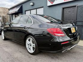2017 MERCEDES-BENZ E-CLASS SEDAN 4-CYL, TURBO, 2.0 LITER E 300 4MATIC SEDAN 4D