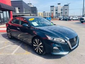 2021 NISSAN ALTIMA SEDAN 4-CYL, 2.5 LITER 2.5 SV SEDAN 4D