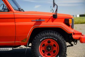 1991 TOYOTA LAND CRUISER TRUCK 3F FIRE TRUCK