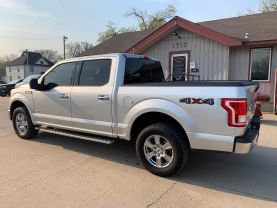 2016 FORD F150 SUPERCREW CAB PICKUP V6, ECOBOOST, TT, 2.7L XLT PICKUP 4D 5 1/2 FT - Becker Auto Sales LLC in Emporia, KS