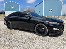 2023 CHEVROLET MALIBU SEDAN 4-CYL, TURBO, 1.5 LITER 2LT SEDAN 4D at T&T Repairables - used car dealership in Spencer, Indiana.