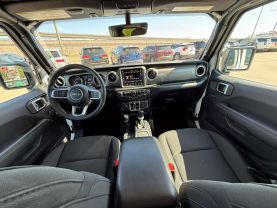 2023 JEEP GLADIATOR PICKUP V6, VVT, 3.6 LITER OVERLAND PICKUP 4D 5 FT