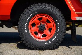 1991 TOYOTA LAND CRUISER TRUCK 3F FIRE TRUCK