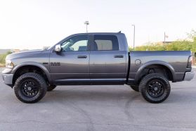2016 RAM 1500 CREW CAB PICKUP V8, HEMI, 5.7 LITER LARAMIE PICKUP 4D 5 1/2 FT