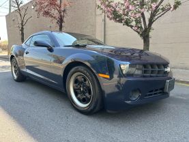 2012 CHEVROLET CAMARO COUPE V6, 3.6 LITER LS COUPE 2D