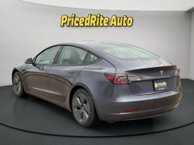 2021 TESLA MODEL 3 SEDAN AC ELECTRIC MOTOR STANDARD RANGE PLUS SEDAN 4D