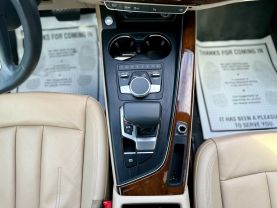 2019 AUDI A5 SEDAN 4-CYL, TURBO, 2.0 LITER PREMIUM PLUS SEDAN 4D