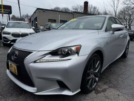 2014 LEXUS IS SEDAN V6, 2.5 LITER IS 250 SEDAN 4D