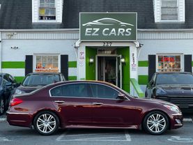 2012 HYUNDAI GENESIS SEDAN V6, 3.8 LITER 3.8 SEDAN 4D