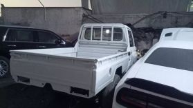 1999 TOYOTA LAND CRUISER TRUCK 1HZ TRUCK