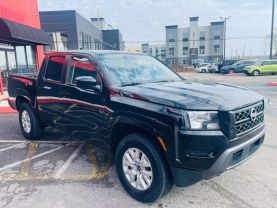 2022 NISSAN FRONTIER CREW CAB PICKUP V6, 3.8 LITER SV PICKUP 4D 5 FT