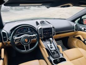 2018 PORSCHE CAYENNE SUV V6, 3.6 LITER SPORT UTILITY 4D