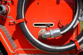 1991 TOYOTA LAND CRUISER TRUCK 3F FIRE TRUCK