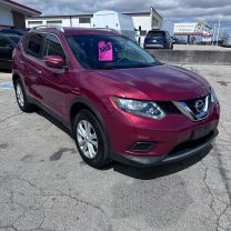 2015 NISSAN ROGUE SUV 4-CYL, 2.5 LITER S SPORT UTILITY 4D