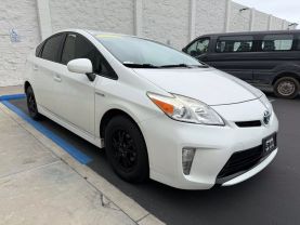 2015 TOYOTA PRIUS TWO HATCHBACK 4D