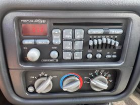 1999 PONTIAC FIREBIRD CONVERTIBLE V8, 5.7 LITER TRANS AM CONVERTIBLE 2D