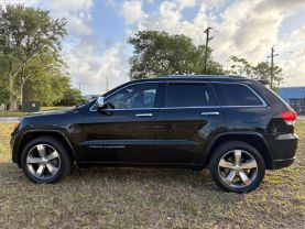2015 JEEP GRAND CHEROKEE SUV V6, FLEX FUEL, 3.6 LITER OVERLAND SPORT UTILITY 4D