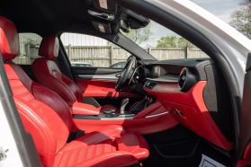 2018 ALFA ROMEO STELVIO SUV 4-CYL, TURBO, 2.0 LITER TI SPORT SUV 4D