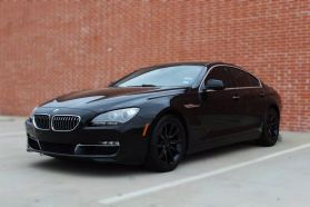 2013 BMW 6 SERIES SEDAN 6-CYL, TURBO, 3.0 LITER 640I GRAN COUPE 4D