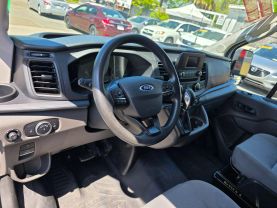2021 FORD TRANSIT 250 CARGO VAN CARGO V6, PFDI, 3.5 LITER MEDIUM ROOF W/LWB VAN 3D