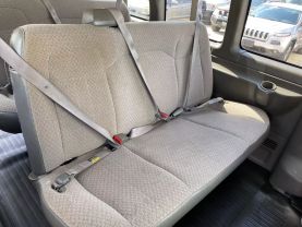 2015 CHEVROLET EXPRESS 2500 PASSENGER PASSENGER V8, FLEX FUEL, 4.8 LITER LS VAN 3D at Motors On Wheels - used car dealership in Houston, Texas.