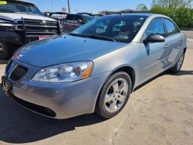 2008 PONTIAC G6 SEDAN V6, VVT, 3.5 LITER GT SEDAN 4D