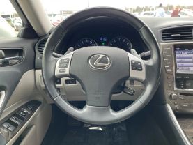 2012 LEXUS IS SEDAN V6, 2.5 LITER IS 250 SEDAN 4D