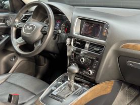 2014 AUDI Q5 SUV 4-CYL, TURBO, 2.0 LITER 2.0T PREMIUM PLUS SPORT UTILITY 4D
