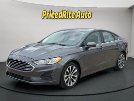 2020 FORD FUSION SEDAN 4-CYL, ECOBOOST, TURBO, 2.0 LITER SE SEDAN 4D