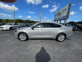 2018 CHEVROLET IMPALA SEDAN V6, 3.6 LITER LT SEDAN 4D