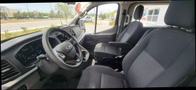 2022 FORD TRANSIT 350 PASSENGER VAN PASSENGER V6, FLEX FUEL, 3.5 LITER XL W/LOW ROOF VAN 3D