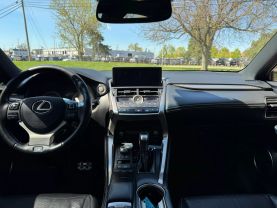 2019 LEXUS NX SUV 4-CYL, TURBO, 2.0 LITER 300 F SPORT UTILITY 4D