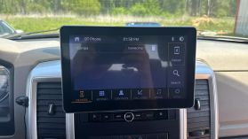 2010 DODGE RAM 1500 QUAD CAB PICKUP V8, HEMI, 5.7 LITER ST PICKUP 4D 6 1/3 FT
