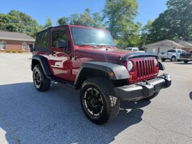 2012 JEEP WRANGLER SUV V6, 3.6 LITER SPORT SUV 2D